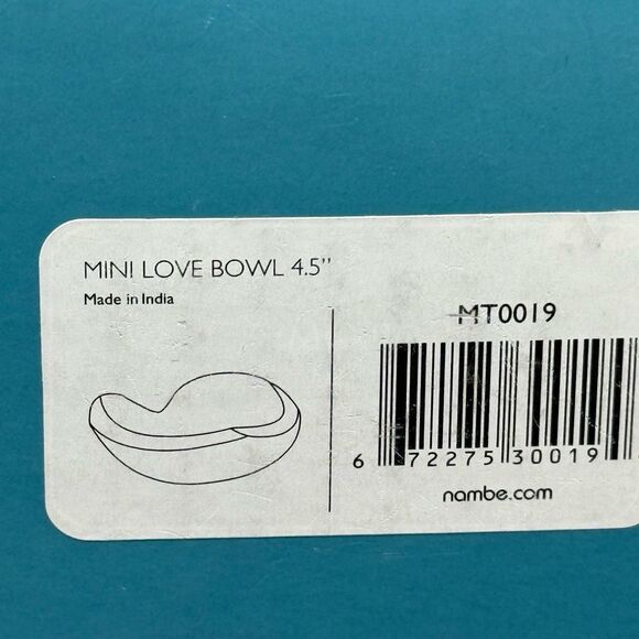 Nambé Silver Heart Small Bowl NIB - Picture 2 of 4